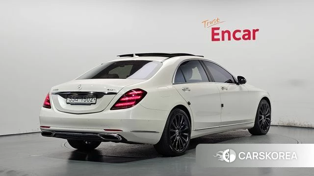 Mercedes-Benz S-Class W222 id 4856460 из Кореи 12