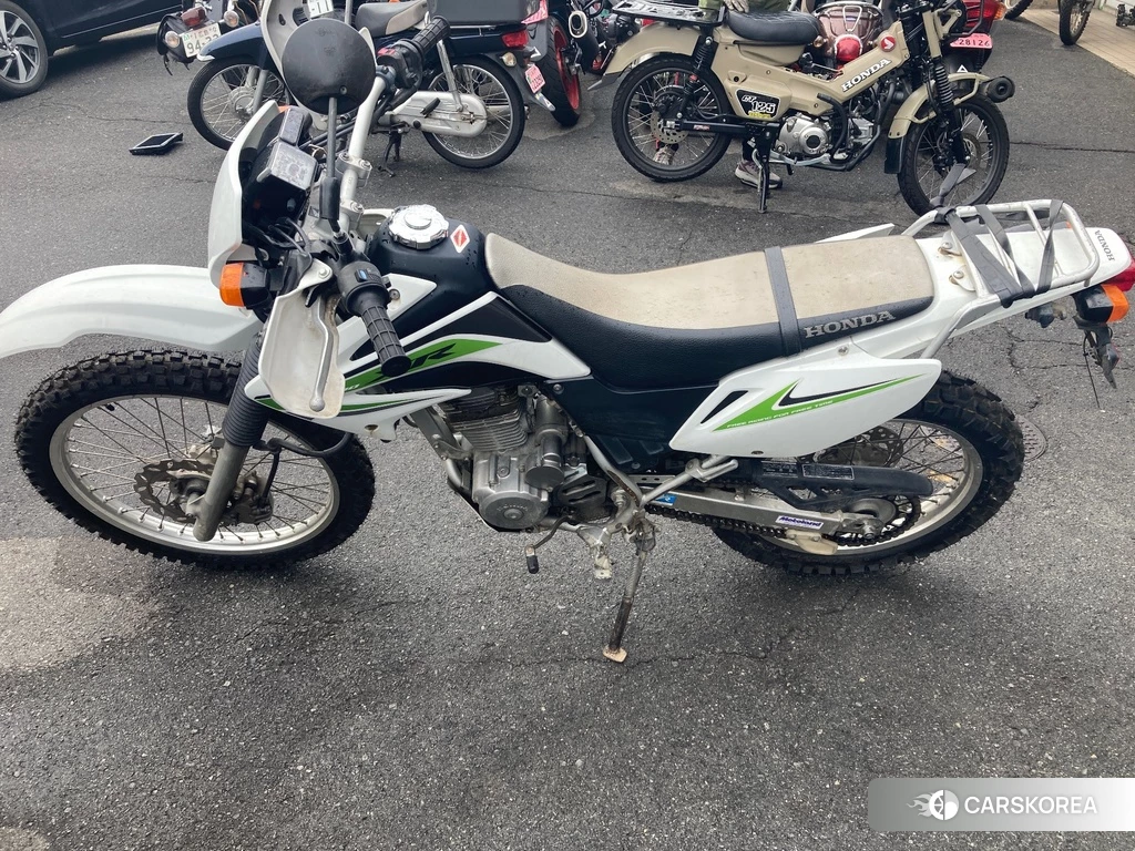 Проданный Honda XR230 2010 из Японии