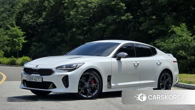 Kia Stinger id 4419779 из Кореи 12