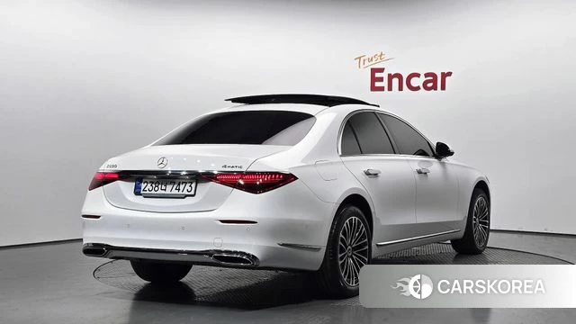 Mercedes-Benz S-Class W223 id 4359821 из Кореи 12