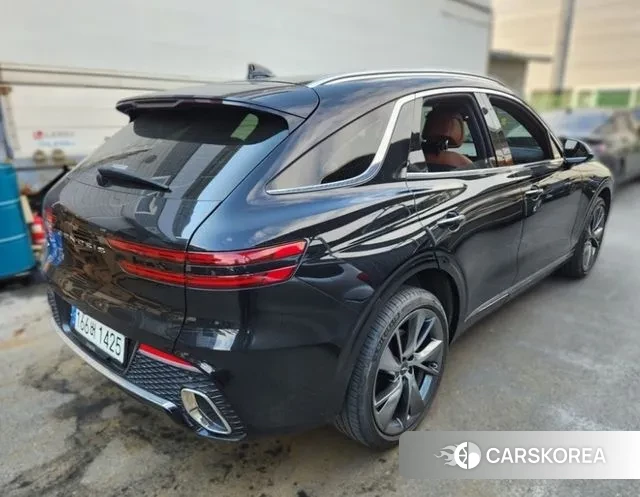 Genesis GV70 2021 Черный из Кореи, фото 2