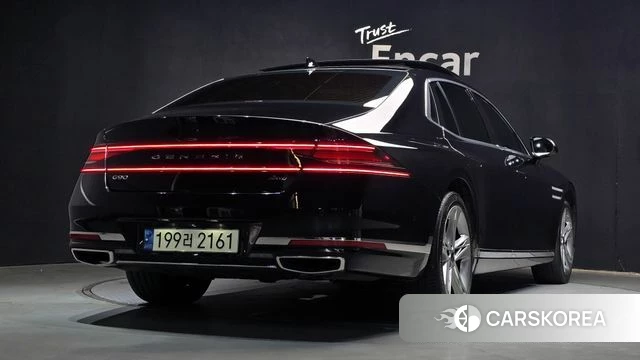 Genesis G90 (RS4) id 4613805 из Кореи 12
