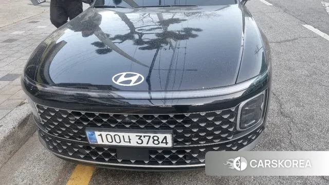 Hyundai Grandeur (GN7) 2024 Черный из Кореи, фото 2