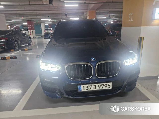 BMW X3 (G01) id 4930347 из Кореи 12