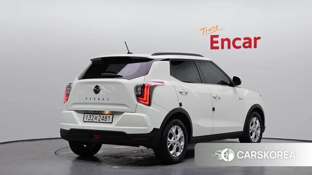 Ssangyong Berry New Tivoli id 4556459 из Кореи 12