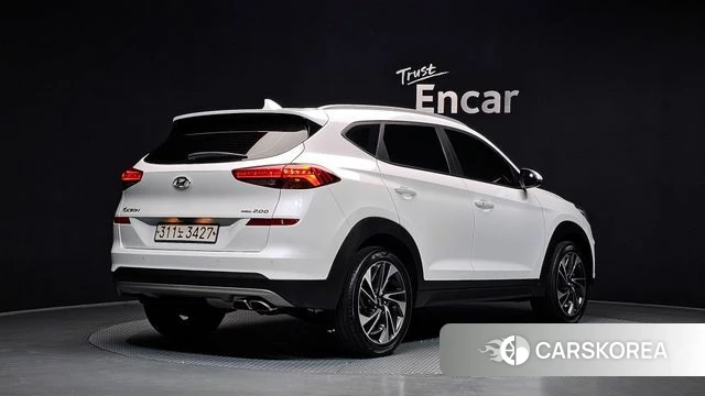 Hyundai All New Tucson id 4732453 из Кореи 12