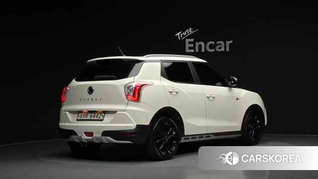 Ssangyong Tivoli Armor id 4732951 из Кореи 12