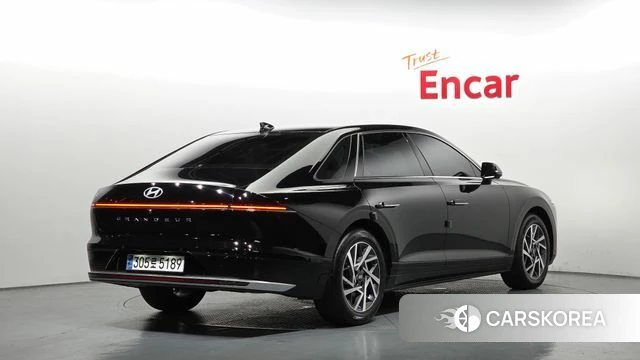 Hyundai Grandeur Hybrid (GN7) id 4408492 из Кореи 12