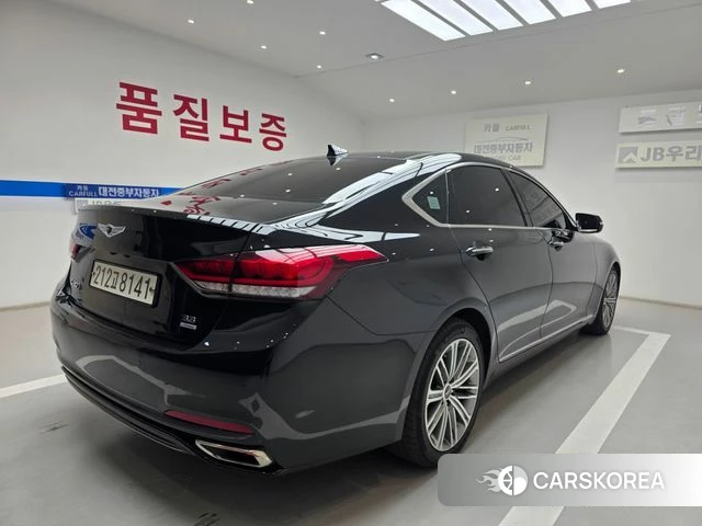 Genesis G80 id 4350892 из Кореи 12