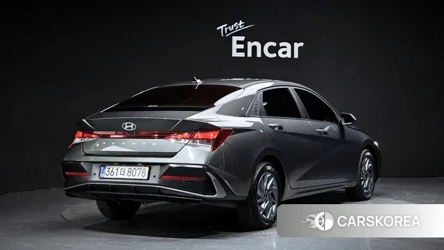 Hyundai The New Avante (CN7) id 3696018 из Кореи 12