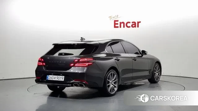 Genesis The New G70 Shooting Brake id 3031961 из Кореи 12