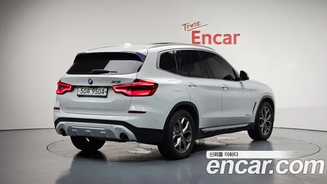 BMW X3 (G01) id 2928503 из Кореи 12