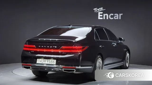 Genesis G90 id 3557023 из Кореи 12