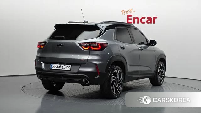 Chevrolet (GM Daewoo) The New Trail Blazer id 4292065 из Кореи 12