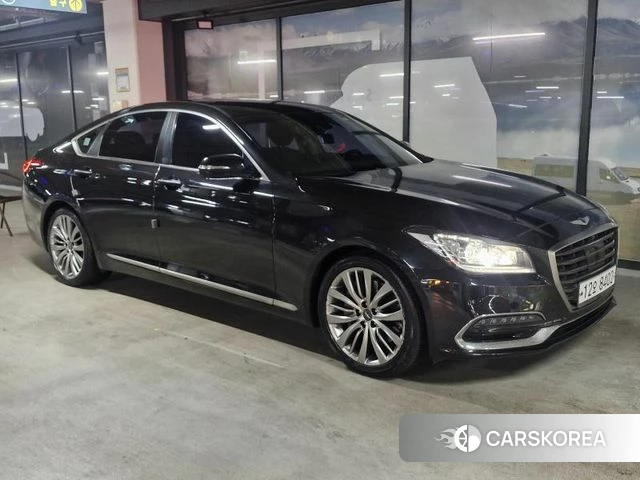 Genesis G80 id 3853983 из Кореи 12