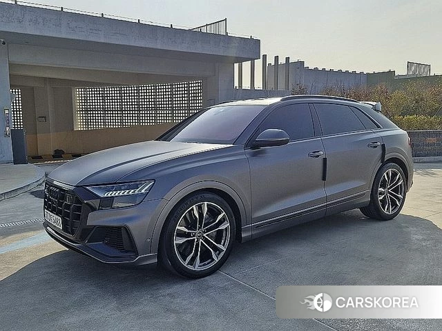 Audi SQ8 (4M) id 3833596 из Кореи 12