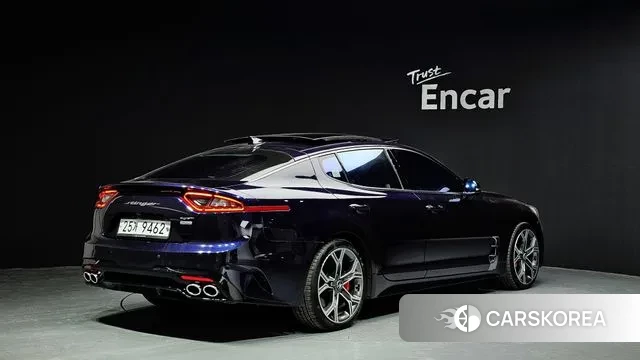 Kia Stinger id 3578863 из Кореи 12