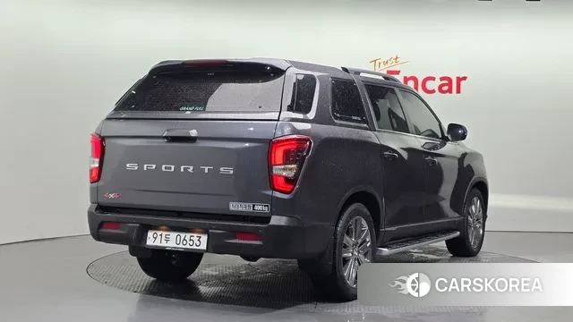 Ssangyong Rexton Sports id 3598056 из Кореи 12