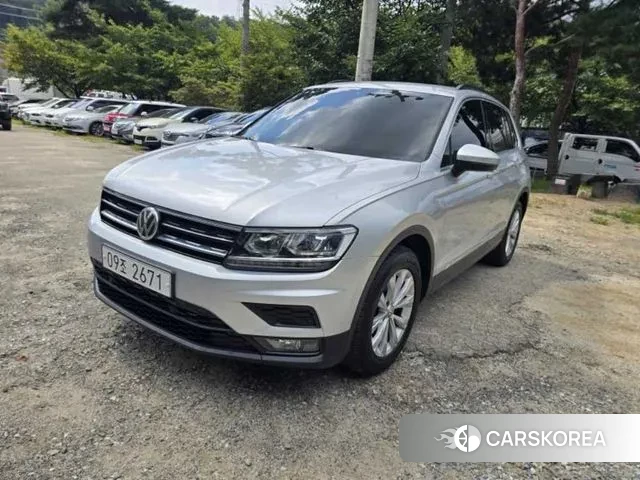 Volkswagen Tiguan second Generation id 3552861 из Кореи 8