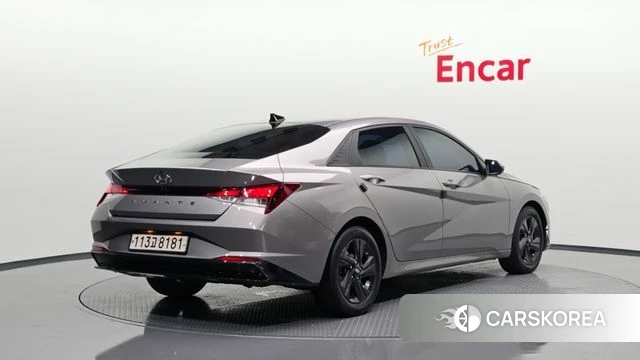 Hyundai Avante Hybrid (CN7) id 4482425 из Кореи 12