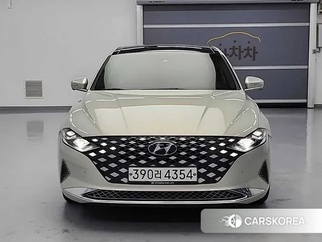 Hyundai The New Grandeur IG id 3425473 из Кореи 11