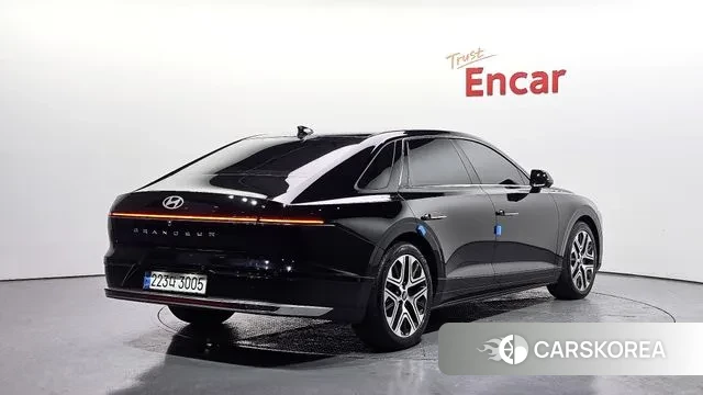 Hyundai Grandeur (GN7) id 3764158 из Кореи 12