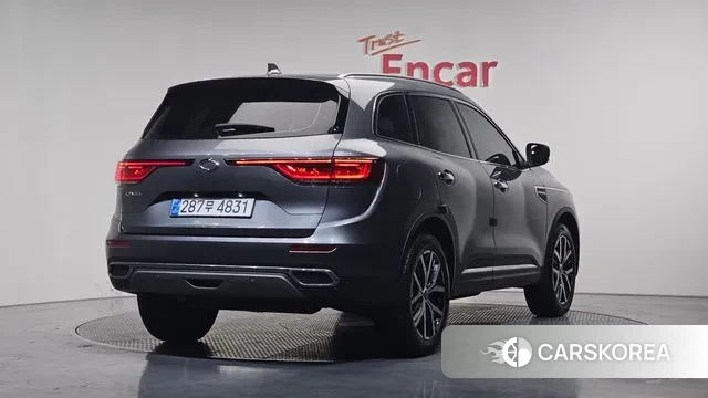 Renault Korea (Samsung) The New QM6 id 3597551 из Кореи 12