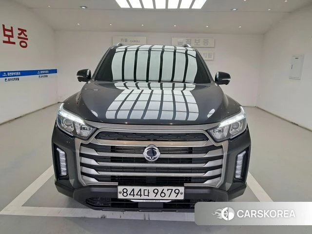 Ssangyong The New Rexton Sport id 4422744 из Кореи 9