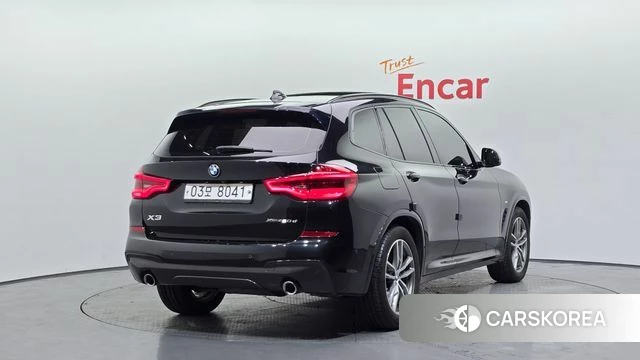BMW X3 (G01) id 4378090 из Кореи 12