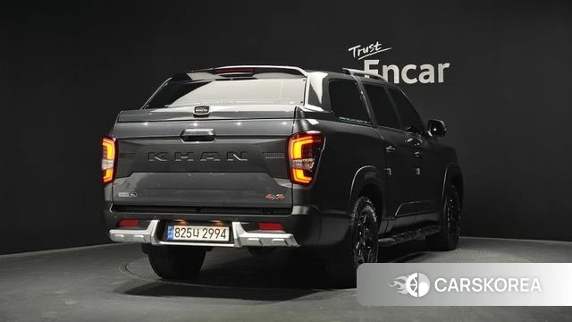 Ssangyong The New Rexton Sports Cannes id 4324402 из Кореи 12
