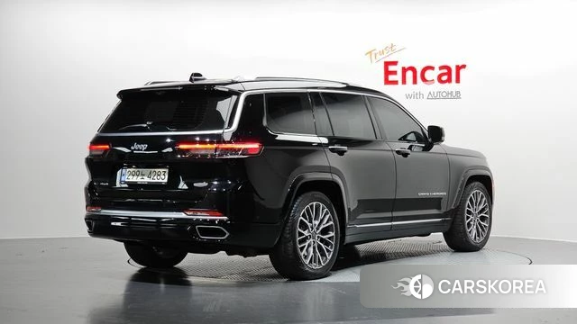 Jeep Grand Cherokee (WL) id 4231104 из Кореи 12