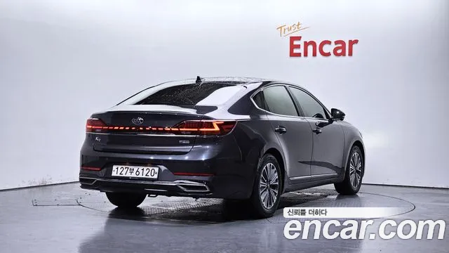 Kia K7 Premier Hybrid id 2844633 из Кореи 12