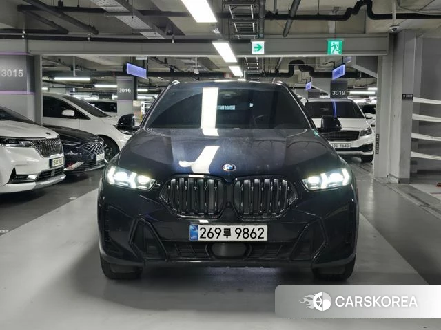 BMW X6 (G06) id 3864161 из Кореи 7