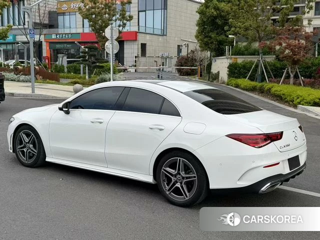 Mercedes-Benz CLA (import) 2021 Белый из Китая, фото 2