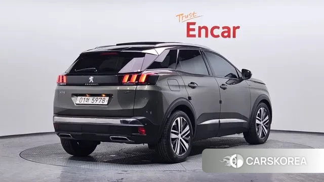 Peugeot 3008 second generation id 3602211 из Кореи 12