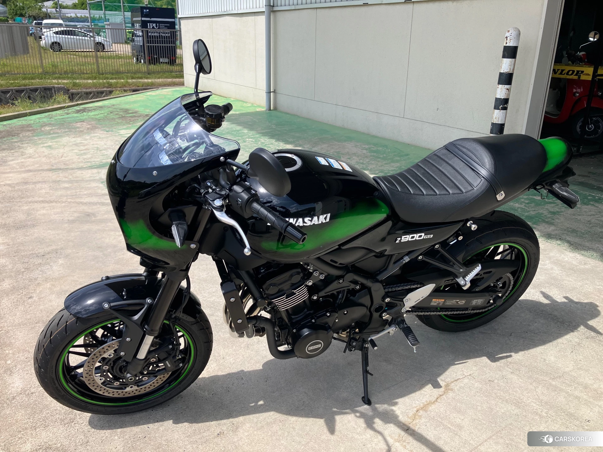 Kawasaki Z900RS CAFE 2026 из Японии, фото 5