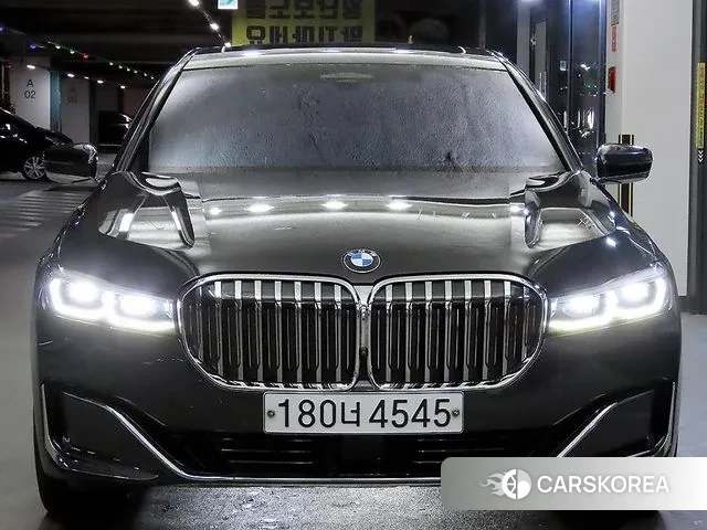 BMW 7 Series (G11) id 3422907 из Кореи 8