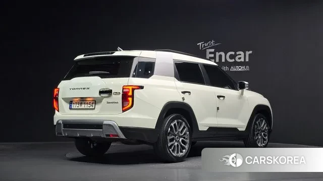 Ssangyong Torres id 3482707 из Кореи 12