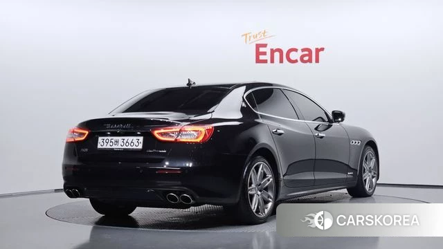 Maserati Quattroporte id 4737119 из Кореи 12