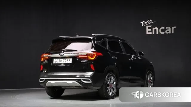 Kia Seltos id 3717950 из Кореи 12