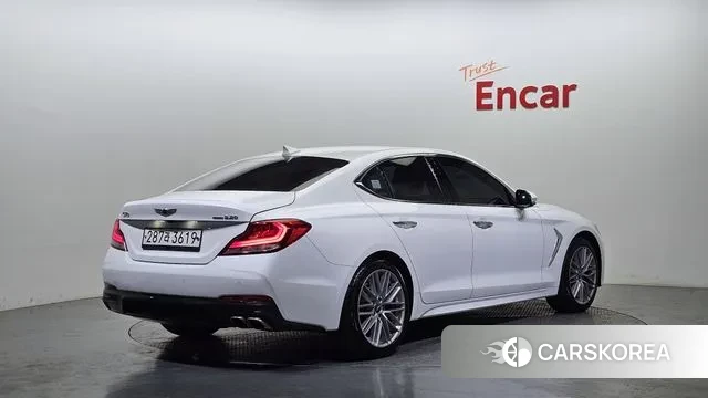 Genesis G70 id 2356316 из Кореи 12
