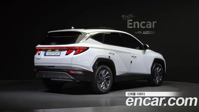 Hyundai Tucson Hybrid (NX4) id 2700929 из Кореи 12