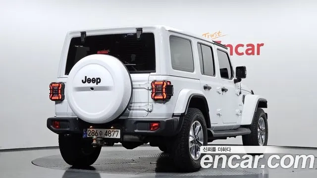 Jeep Wrangler (JL) id 2876643 из Кореи 12