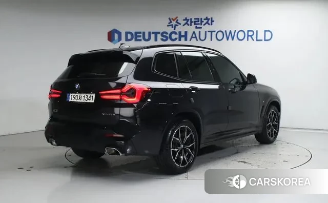 BMW X3 (G01) id 3432149 из Кореи 12