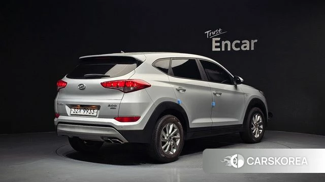 Hyundai All New Tucson id 4552068 из Кореи 12