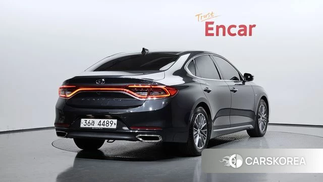 Hyundai Grandeur IG Hybrid id 3899989 из Кореи 12