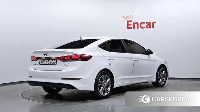 Hyundai Avante AD id 3536232 из Кореи 12