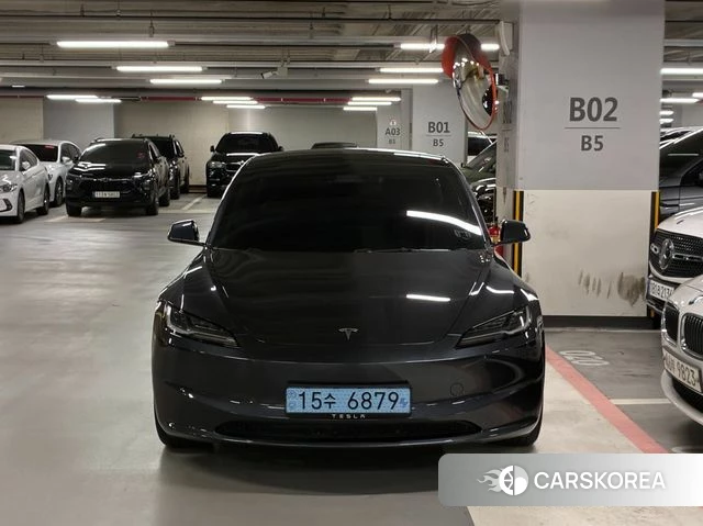 Tesla Model 3 id 4321749 из Кореи 12