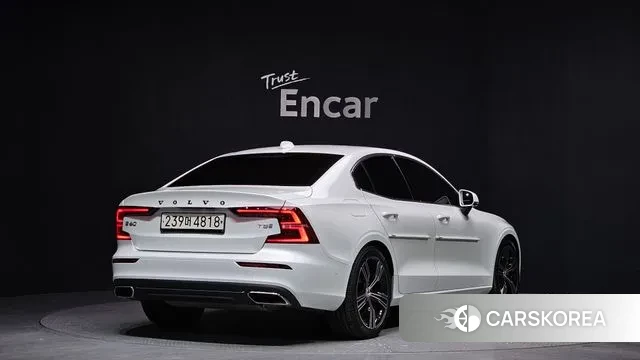 Volvo S60 3rd generation id 3601705 из Кореи 12