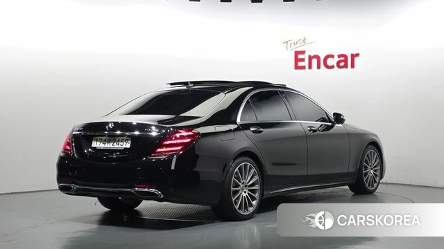 Mercedes-Benz S-Class W222 id 4849337 из Кореи 12